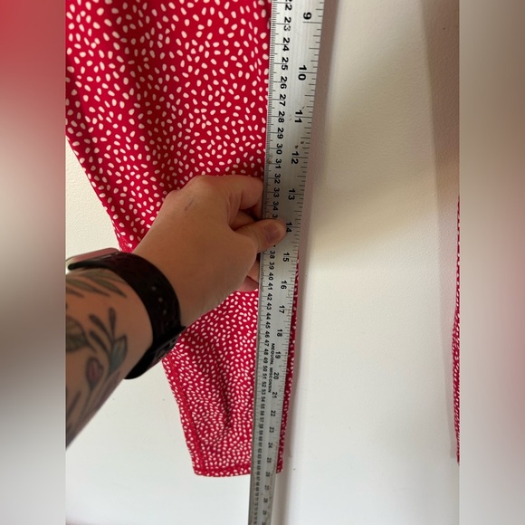 Buff Bunny Salsa Bossy Print Leggings Size Large - Picture 5 of 7